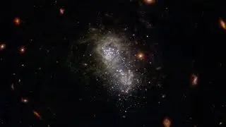 Exploring the Metal-Poor Dwarf Galaxy #celestialexploration #cosmicdiscoveries #space #universe