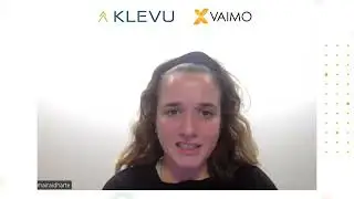 Optimizing Klevu for Merchants - Mairaid Harte and Jason Costa