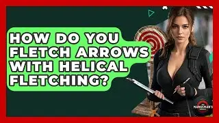 How Do You Fletch Arrows With Helical Fletching? - The Marksman's Journal