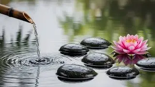 Bamboo & Light Sanctuary Crystal Water & Zen Sounds for Deep Relaxation