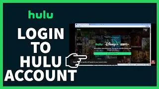 How to Login Hulu Account? Hulu Login Sign In (Desktop Tutorial)