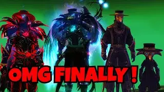 Ждал этого 7 лет... | Маска Чумного Доктора из Guild Wars 2