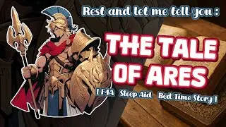 Lay down and fall asleep as I tell you about Ares, the Greek God of War🤍🪽~ [Bed Time Story ASMR]