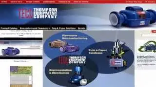 Thompson Equipment Company magnetic flow meters & manufactures various process control instruments