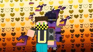 Майнкрафт моды на jojo