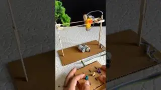Multi Functional Lift with Dc motor | #dcmotor #youtubeshorts #dcmotorproject #tech #motor #shorts