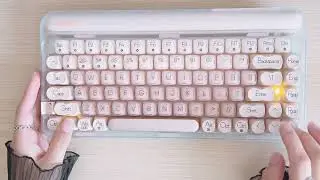 로프리 닷 파운데이션 키보드 언박싱 & 리뷰