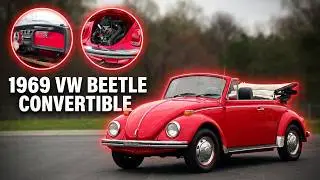 1969 Volkswagen Beetle Convertible - For sale by Performance Auto Gallery