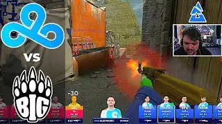 CLOUD9 VS BIG - BLAST PREMIER FALL SHOWDOWN 2023 EUROPE GRANDE FINAL (ANCIENT - MAPA 1 MD3)