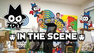 In The Scene Ep #41 | French Indie Game Zdey From The Team At Art'cade and Tim Zdey