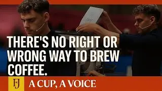There&rsquo;s no right or wrong way to make coffee  ,  Jack Simpson