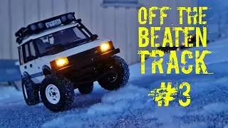Arctic journey with the 1/24 scale FMS Discovery 1