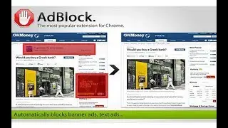 Ads blocker extension in chrome