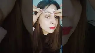 Testing Eyebrows stencils!!