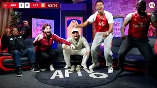 Arsenal 4-1 Aston Villa GOAL REACTIONS