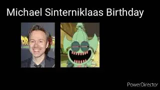 Michael Sinterniklaas Birthday