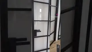 Aluminium internal glass doors, door design, home design ideas.  #interiordesign  #door  #homedecor