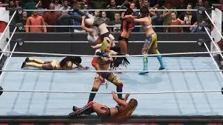WWE 2K20 - 30-Woman Royal Rumble Gameplay (PS4 HD) [1080p60FPS]