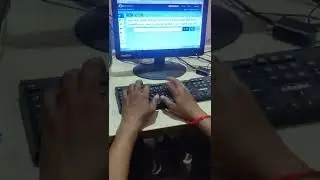 cpct typing test  exam 2022 #cpctexam2022