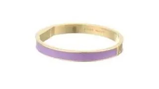 Kate Spade New York Idiom Bangles Make Waves Bracelet - Hinged SKU:8536305