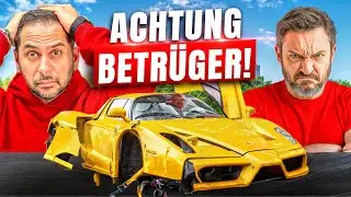 BETR&Uuml;GER will mir 100.000 &euro;&nbsp;UNFALLSCHADEN als unfallfrei verkaufen.