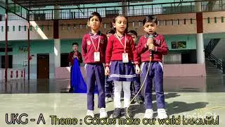 Pre-Primary Morning Assembly | Holy Spirit Convent School | 16-01-26