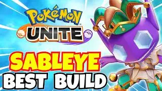 Sableye is Back at the Top of Carry Support | Pokemon Unite