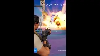 Blowing Up A Vehicle Fortnite Battle Royal Gameplay Solo