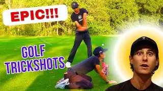 Twin Brothers: Golf Trick Shots