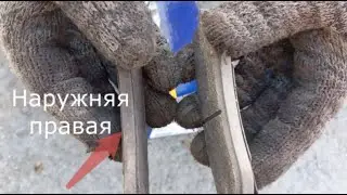 Замена передних тормозных колодок. #Шевроле_Авео_Т250  , #Ravon_Nexia_R3