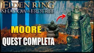 Elden Ring Moore Quest Completa (Melhor Armadura)