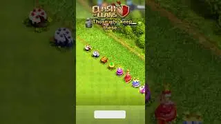 Those Who Keep the Obstacles in Clash of Clans #coc #clashofclans