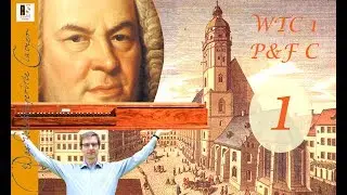 J.S.Bach: Prelude and Fugue in C Major BWV 846 (Well-Tempered clavier 1)