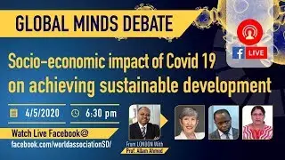 Roundtable Discussion on the Socio-economic Impact of Covid 19 on Achieving Sustainable Development