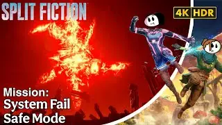 This 2-player Game is masterpiece | Split Fiction - System Fail Safe Mode | 4K HDR | SAR Gaming