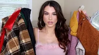 Holiday Party Dress & Fall Clothing Try On Haul / Zaful Review
