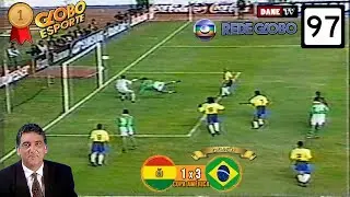 Copa América 1997 - Bolívia 1x3 Brasil