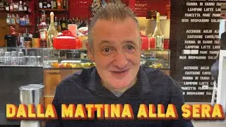 Aigor Grotsky fa merenda da 'Angelo dalla Mattina alla Sera' tra pasticcini e qualche considerazione