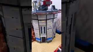 Docking Bay 7 from my Building Batuu #lego star wars moc series! #shorts #legostarwarsmoc #legomoc
