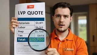 Сколько стоит напольное покрытие LVP?
