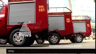 New modern equipment for Kerala Fire and Rescue Service
