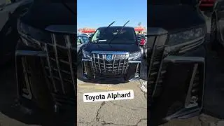 Toyota Alphard 2019 на авторынке Улан-батор