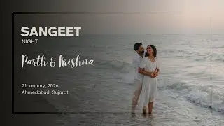 Parth & Krishna | Sangeet Night | Live