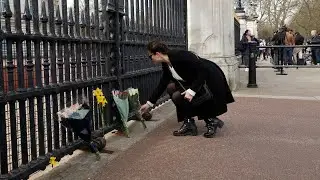 Windsor residents pay respects to Prince Philip despite scaled-back funeral
