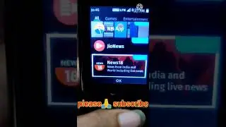 Jio phone me Jio news app and PDF Viewer apps update today || #shorts