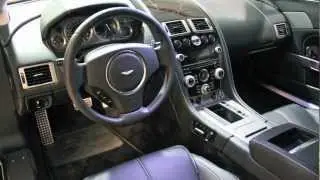 Aston-Martin V8 Vantage-D&M Motorsports Video Review with Chris Moran 2012