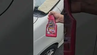 your go-to for a quick clean, shine, and protect! Meguiar's Cleaner Wax Liquid.