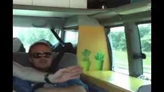 Greenland Whalefishers - Backup Man - European Tour 2012 Road Movie Celtic Punk Folk Punk Irish Punk