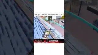 They call me hacker after this sniper shot 👀 !