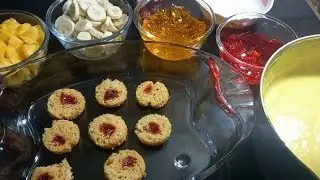 Mango jelly custard recipe 😋